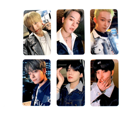 OFFICIAL PHOTOCARD ONEUS 7TH MINI ALBUM – TRICKSTER [POB APPLEMUSIC] - Pig Rabbit Shop Kpop store Spain