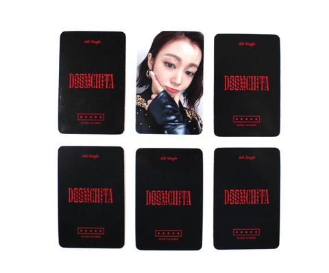 OFFICIAL PHOTOCARD SECRET NUMBER Single Album Vol. 4 – DOOMCHITA [POB APPLEMUSIC] - Pig Rabbit Shop Kpop store Spain