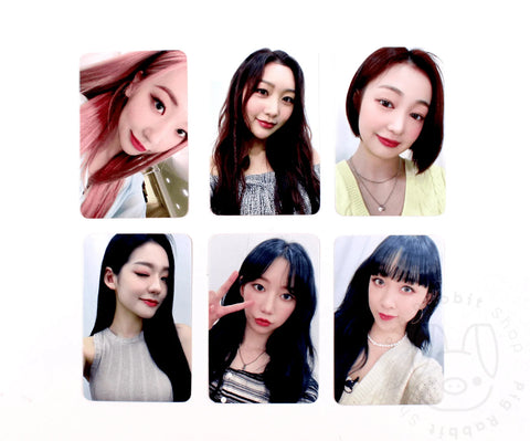 OFFICIAL PHOTOCARD SECRET NUMBER Single Album Vol. 4 – DOOMCHITA [POB APPLEMUSIC] - Pig Rabbit Shop Kpop store Spain