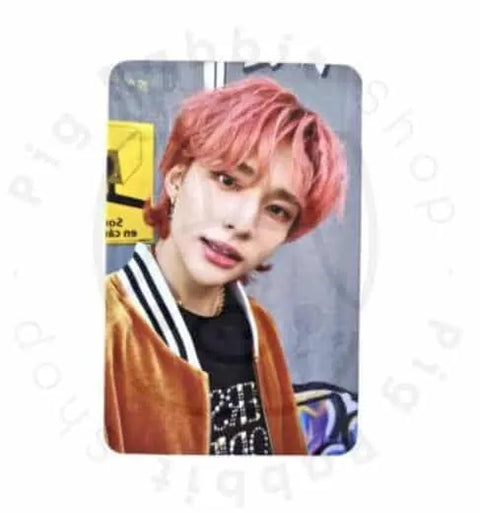 OFFICIAL PHOTOCARD STRAY KIDS - 5 STAR ★★★★★ - Pig Rabbit Shop Kpop store Spain