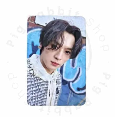 OFFICIAL PHOTOCARD STRAY KIDS - 5 STAR ★★★★★ - Pig Rabbit Shop Kpop store Spain