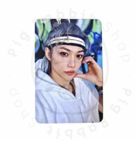 OFFICIAL PHOTOCARD STRAY KIDS - 5 STAR ★★★★★ - Pig Rabbit Shop Kpop store Spain