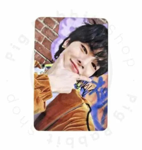 OFFICIAL PHOTOCARD STRAY KIDS - 5 STAR ★★★★★ - Pig Rabbit Shop Kpop store Spain