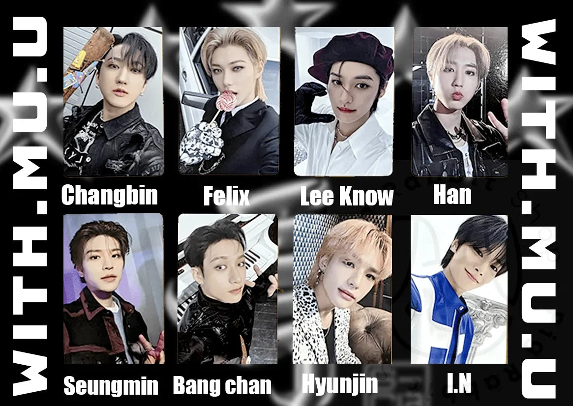 OFFICIAL PHOTOCARD STRAY KIDS – 5 STAR ★★★★★ - POB WITHMUU – Pig Rabbit ...