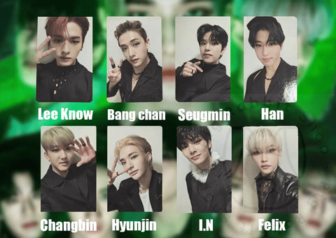 OFFICIAL PHOTOCARD Stray Kids Mini Album – ODDINARY - Pig Rabbit Shop Kpop store Spain