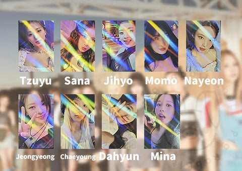 OFFICIAL PHOTOCARD TWICE - READY TO BE POB WITHMUU (A ver.) - Pig Rabbit Shop Kpop store Spain