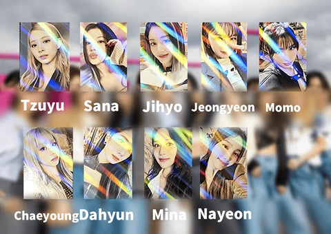 OFFICIAL PHOTOCARD TWICE - READY TO BE POB WITHMUU (B ver.) - Pig Rabbit Shop Kpop store Spain