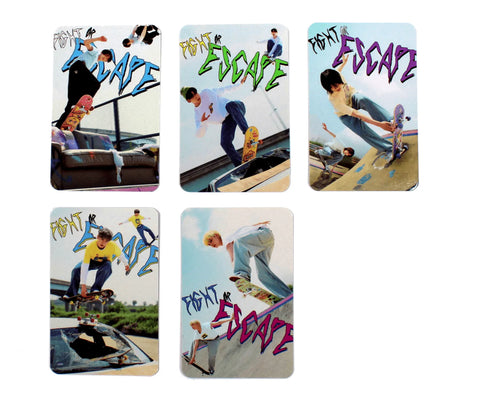 OFFICIAL PHOTOCARD TXT album – The chaos chapter : fight or escape [POB APPLEMUSIC] - Pig Rabbit Shop Kpop store Spain