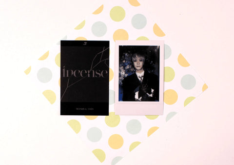 OFFICIAL PHOTOCARD/POLAROID MOONBIN & SANHA (ASTRO) Mini Album Vol. 3 – INCENSE [ POB APPLE MUSIC] - Pig Rabbit Shop Kpop store Spain