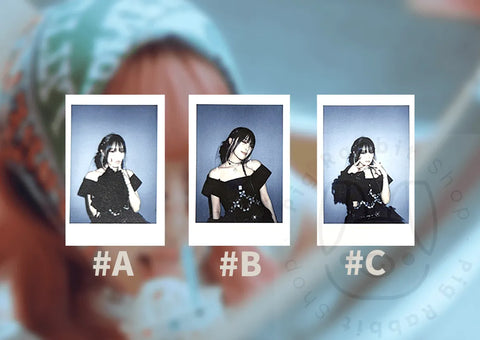 OFFICIAL POLAROID YENA – HATE XX - Pig Rabbit Shop Kpop store Spain