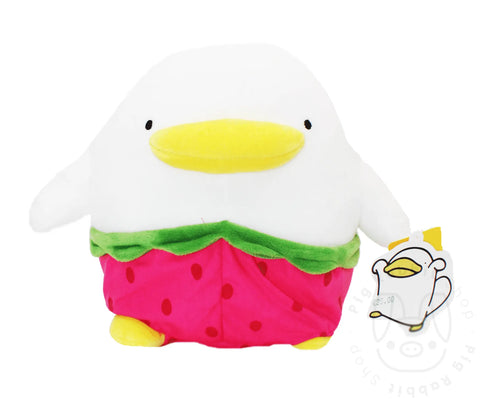 OGU FAMILY strawberry PLUSH 30cm - Pig Rabbit Shop Kpop store Spain