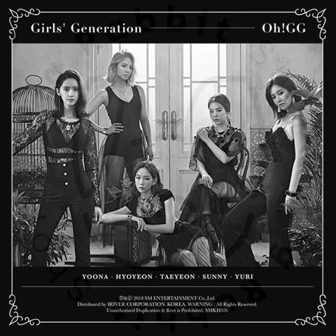 Oh!GG Single Album - Lil' Touch - Pig Rabbit Shop Kpop store Spain