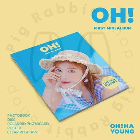 OH! HA YOUNG Mini Album Vol.1 - OH! - Pig Rabbit Shop Kpop store Spain