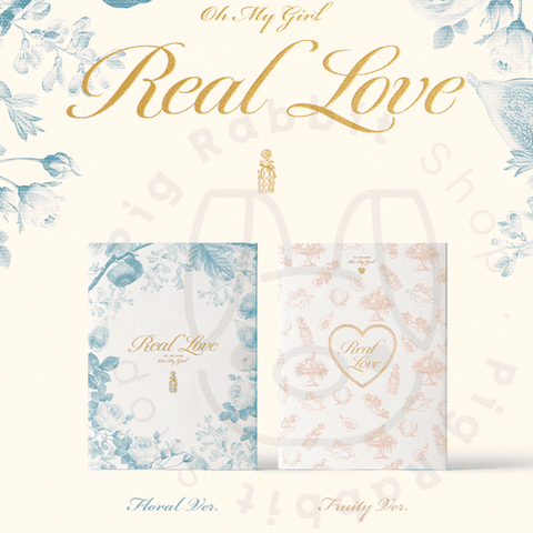 OH MY GIRL 2nd Album - Real Love - Pig Rabbit Shop Kpop store Spain