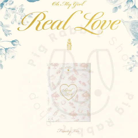 OH MY GIRL 2nd Album - Real Love - Pig Rabbit Shop Kpop store Spain
