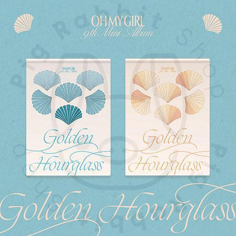 OH MY GIRL 9TH MINI ALBUM - Golden Hourglass - Pig Rabbit Shop Kpop store Spain