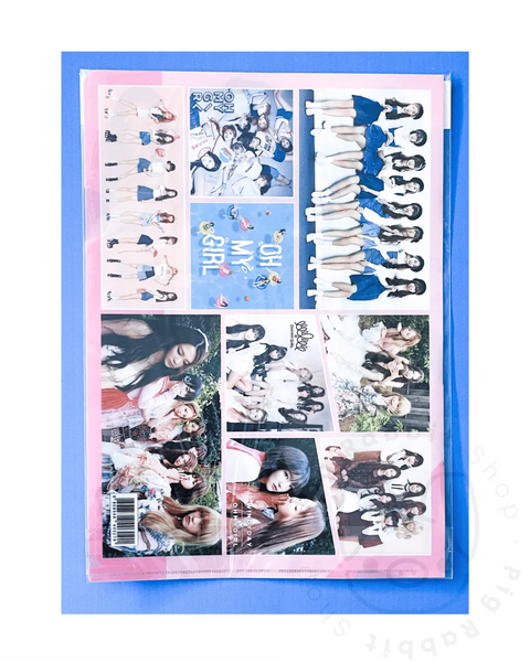 Oh my girl - Carpeta A4 - Pig Rabbit Shop Kpop store Spain