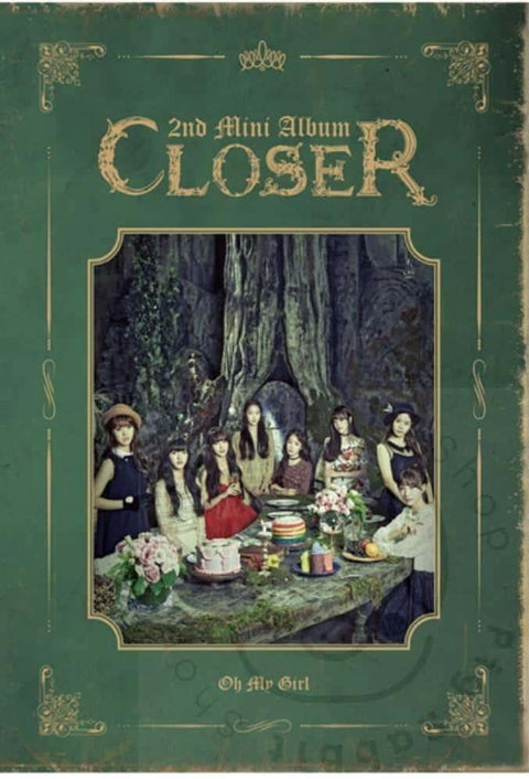 OH MY GIRL Mini album Vol.2 - CLOSER - Pig Rabbit Shop Kpop store Spain