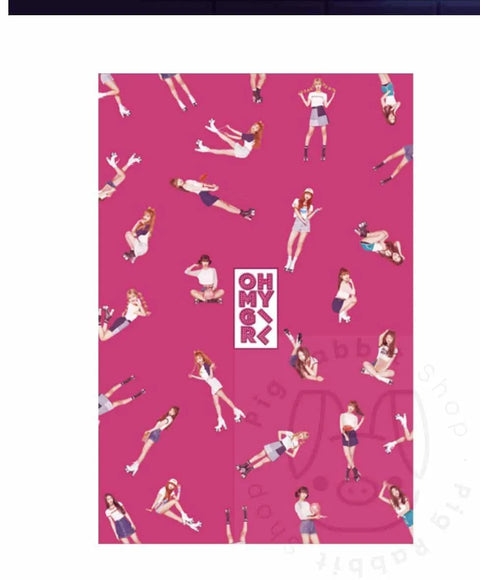 OH MY GIRL Mini album Vol.3 - PINK OCEAN - Pig Rabbit Shop Kpop store Spain