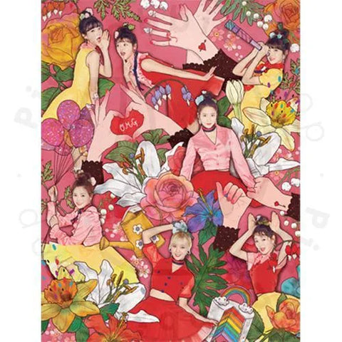 OH MY GIRL MINI ALBUM VOL.4 - COLORING BOOK - Pig Rabbit Shop Kpop store Spain