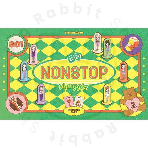 OH MY GIRL Mini Album Vol.7 - NONSTOP - Pig Rabbit Shop Kpop store Spain