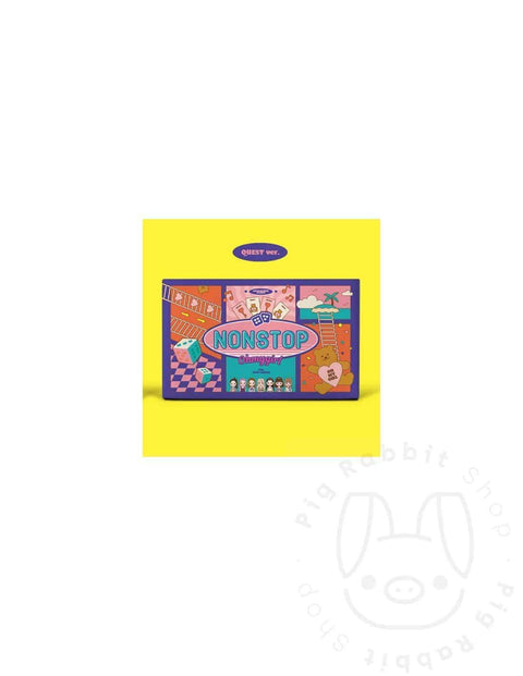 OH MY GIRL Mini Album Vol.7 - NONSTOP - Pig Rabbit Shop Kpop store Spain