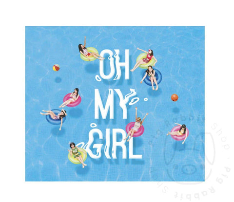 OH MY GIRL Summer Special Album - Listen to Me - Pig Rabbit Shop Kpop store Spain