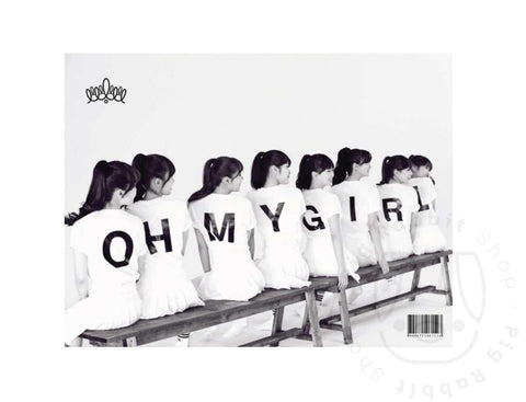 OH OH MY GIRL Mini Album Vol.1 - OH MY GIRL - Pig Rabbit Shop Kpop store Spain