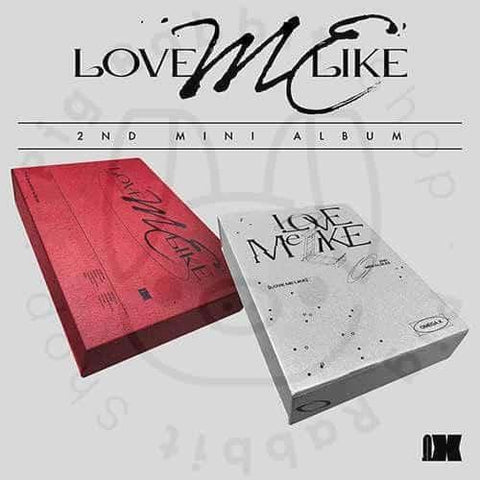 Omega X mini album vol. 2 - Love me like - Pig Rabbit Shop Kpop store Spain