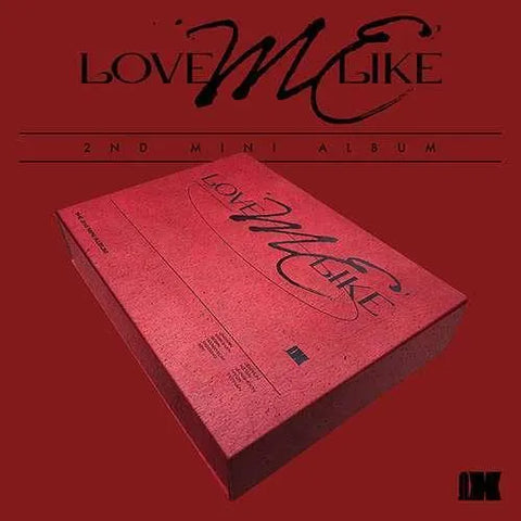 Omega X mini album vol. 2 - Love me like - Pig Rabbit Shop Kpop store Spain