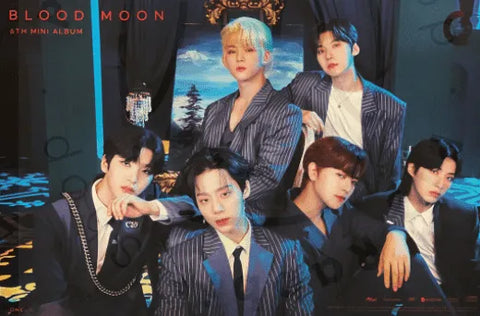 Oneus - Blood moon [ group a ] poster - Pig Rabbit Shop Kpop store Spain