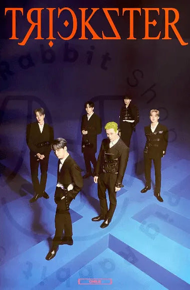 ONEUS Mini Album Vol. 7 - TRICKSTER [ c ] poster - Pig Rabbit Shop Kpop store Spain