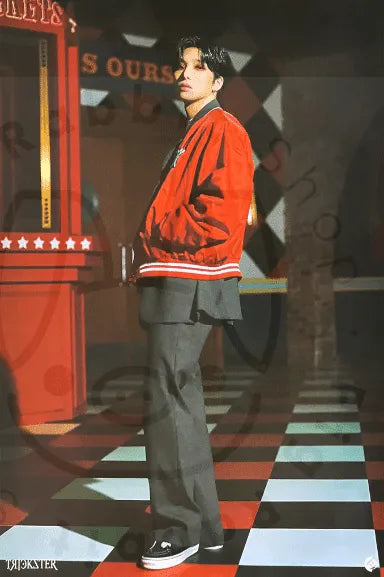 ONEUS Mini Album Vol. 7 - TRICKSTER [ Seoho ] poster - Pig Rabbit Shop Kpop store Spain