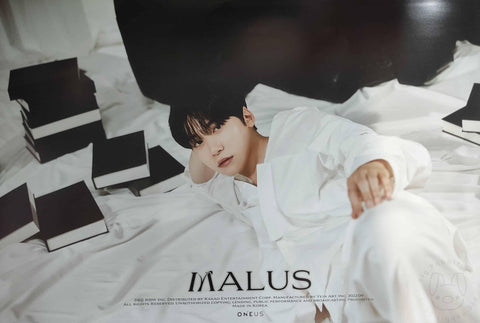 ONEUS Mini Album Vol. 8 - MALUS ( Keonhee ) poster - Pig Rabbit Shop Kpop store Spain