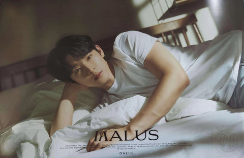 ONEUS Mini Album Vol. 8 - MALUS ( Leedo ) poster - Pig Rabbit Shop Kpop store Spain
