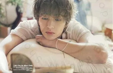 ONEW 1ST ALBUM [ CIRCLE ] (PHOTOBOOK A ) POSTER - Pig Rabbit Shop Kpop store Spain