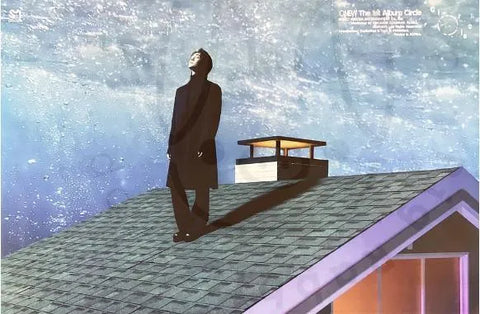 ONEW 1ST ALBUM [ CIRCLE ] (PHOTOBOOK B ) POSTER - Pig Rabbit Shop Kpop store Spain