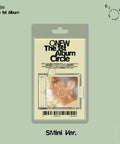 Álbum K-Pop ONEW Circle 1st Album versión SMini coleccionable SHINee edición limitada
