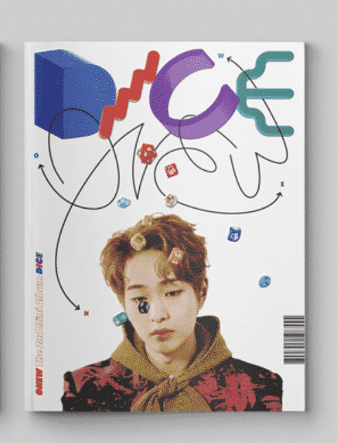 ONEW Mini Album Vol.2 - DICE (Photo Book Ver.) - Pig Rabbit Shop Kpop store Spain