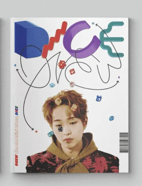 Shinee Onew Rabbit ONEW Mini Album Vol.2 - DICE (Photo Book Ver.) | Pig Rabbit Shop España
