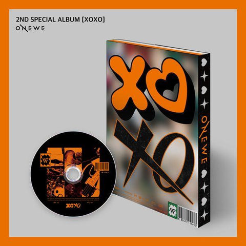 ONEWE 2nd Special Album - XOXO - Pig Rabbit Shop Kpop store Spain