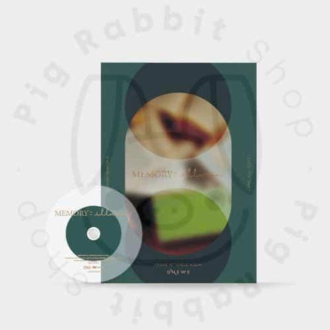 ONEWE Single Album Vol.1 - MEMORY : illusion - Pig Rabbit Shop Kpop store Spain