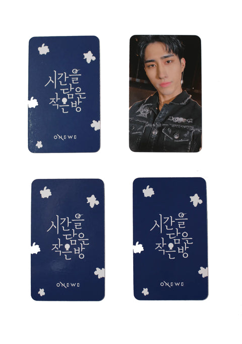 ONEWE Special Album – 시간을 담은 작은 방 [ Dark back ] Preorder photocard - Pig Rabbit Shop Kpop store Spain