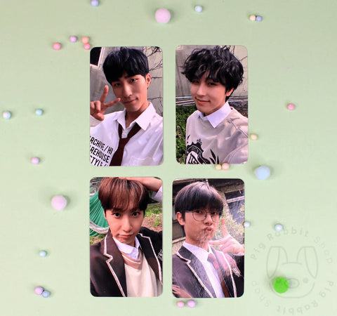 ONEWE Special Album – 시간을 담은 작은 방 [ Medium blue back ] Preorder photocard - Pig Rabbit Shop Kpop store Spain