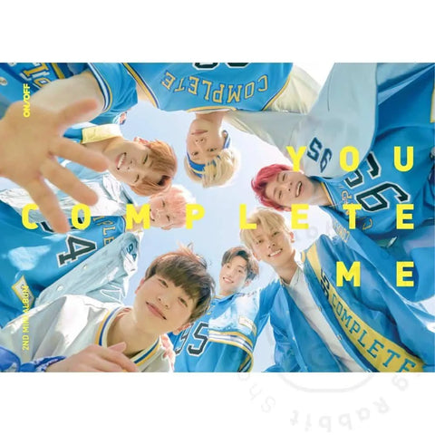 ONF Mini Album Vol.2 - YOU COMPLETE ME - Pig Rabbit Shop Kpop store Spain