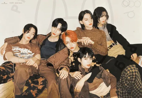 OnlyOneOf - Instinct part 2 poster - Pig Rabbit Shop Kpop store Spain