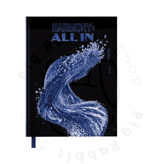 P1Harmony 6th Mini Album - HARMONY : ALL IN - Pig Rabbit Shop Kpop store Spain