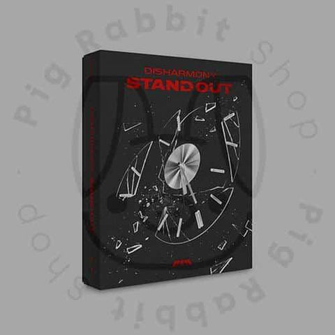 P1Harmony Mini Album Vol.1 - DISHARMONY : STAND OUT - Pig Rabbit Shop Kpop store Spain