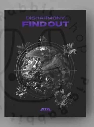 P1Harmony mini album vol. 3 - Disharmony : find out - Pig Rabbit Shop Kpop store Spain
