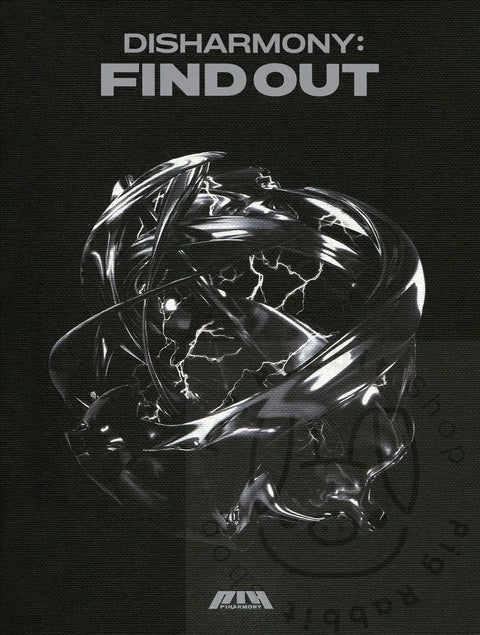 P1Harmony mini album vol. 3 - Disharmony : find out - Pig Rabbit Shop Kpop store Spain